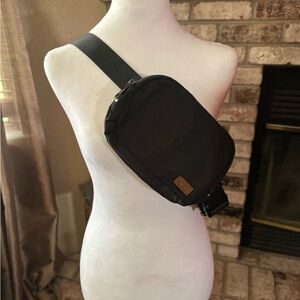 C.C. Brand Black Crossbody Bag